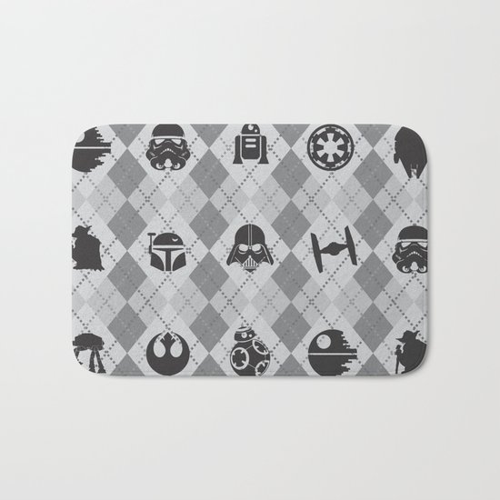 Galactic Pattern Bath Mat