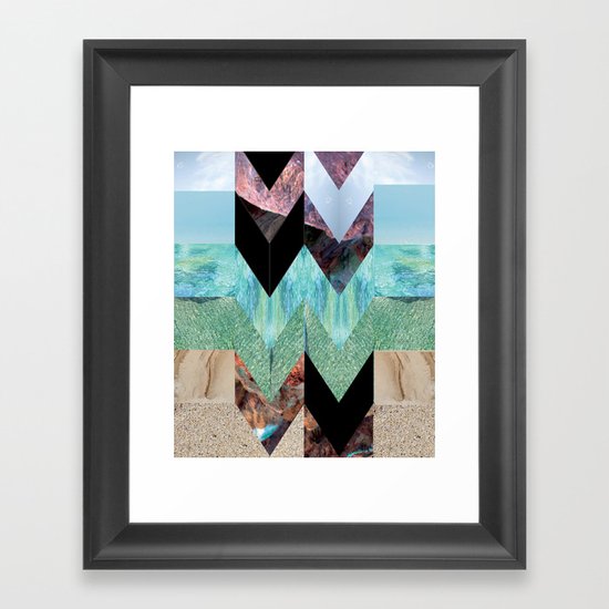 NILE Framed Art Print