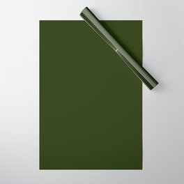 Yuzu Soy Green Wrapping Paper