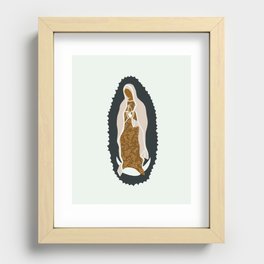 Our Lady of Guadalupe Recessed Framed Print