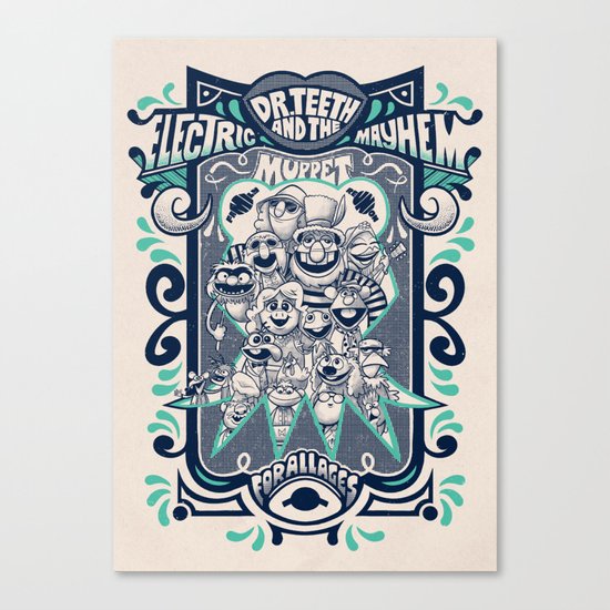Reunion Tour Canvas Print