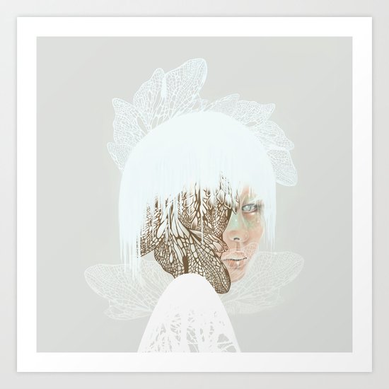 Dragonfly Art Print