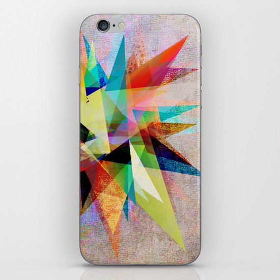 Colorful 2 iPhone Skin