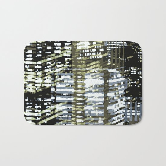 Night City 2 Bath Mat