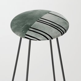 Rise Abstract Counter Stool