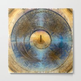 The Way to Eternity Metal Print | Graphicdesign, Surreal, Road, Afterlife, Portal, Modern, Heaven, Soul, Eternity, Art 