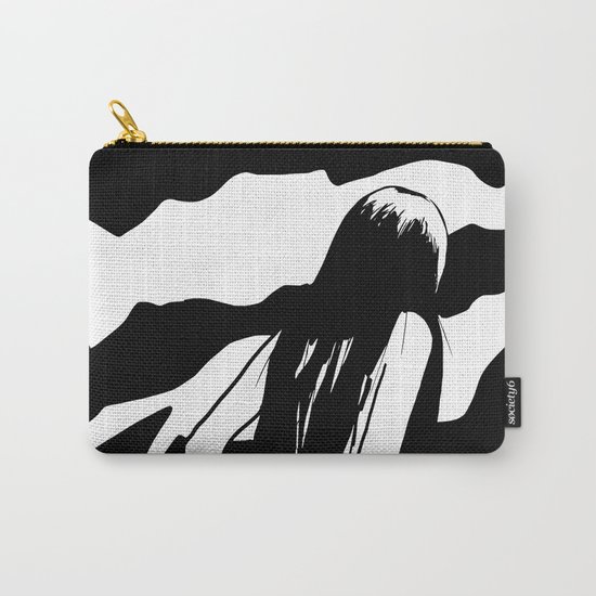 Nude ascending cliff Carry-All Pouch