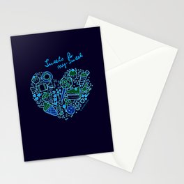 Heartfilled Stationery Cards