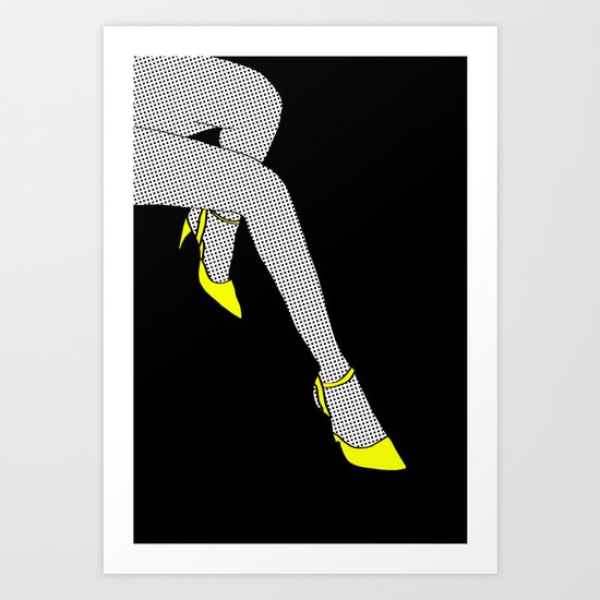 Lost Control Art Print