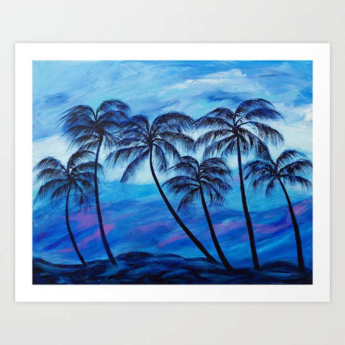 Ocean Breeze Art Print