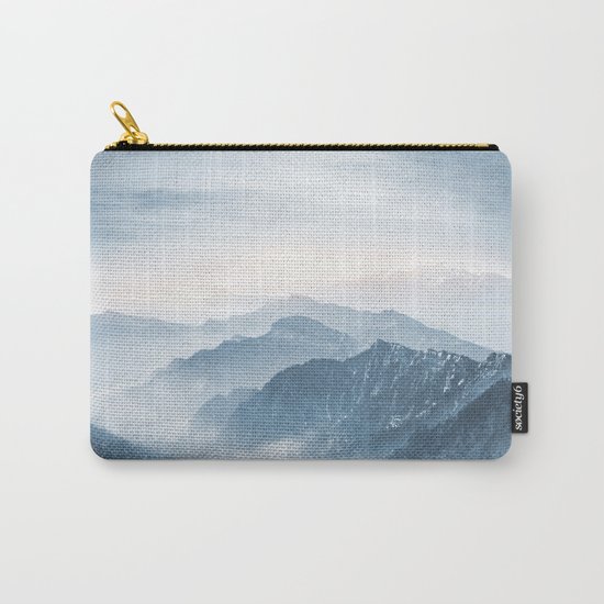 Cross Mountains Carry-All Pouch