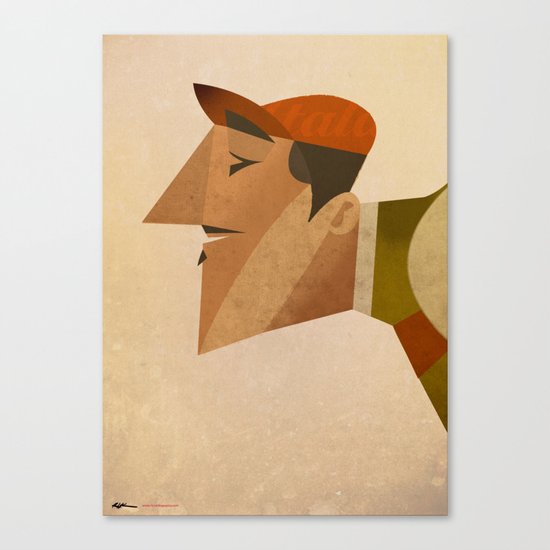 Italo Canvas Print