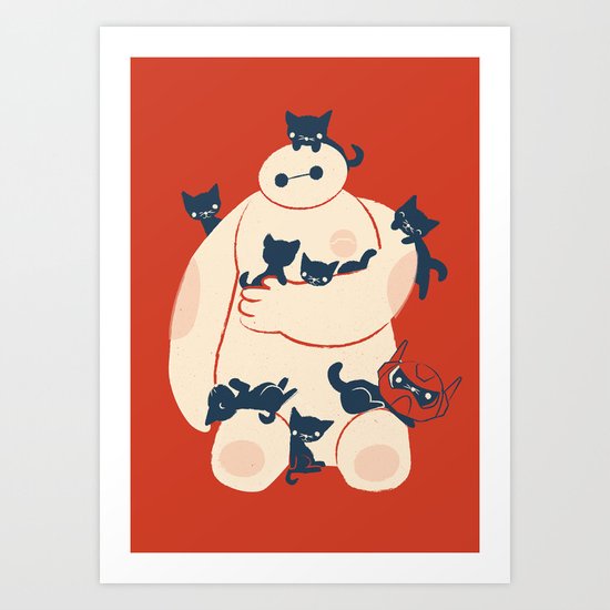 Kittens! Art Print