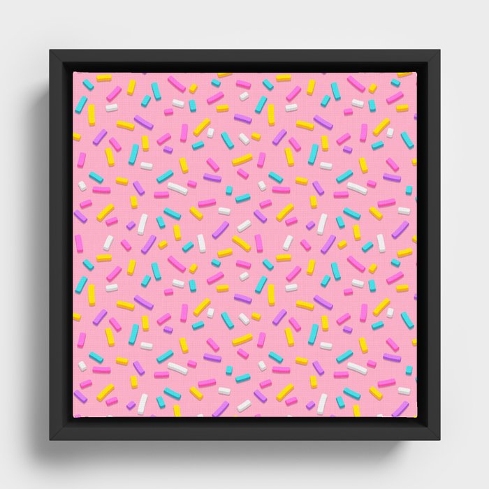 Framed Canvas