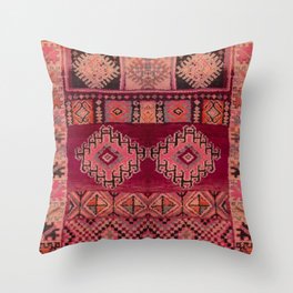 Oriental Heritage Moroccan Berber Rug design Throw Pillow