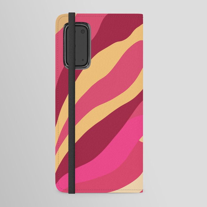 Swirls Android Wallet Case