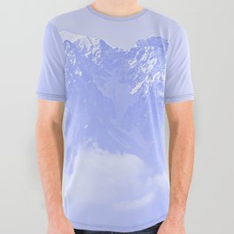 Every Summit Has Its Way - Even The Highest Mountain All Over Graphic Tee
