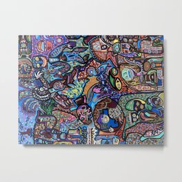 DMT Time Metal Print