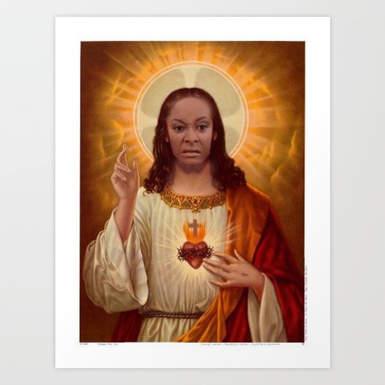 ya nastayy! Art Print