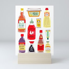 Asian Seasonings Mini Art Print