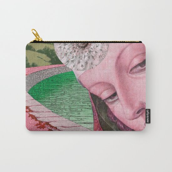 NOTHING'S ROSY Carry-All Pouch