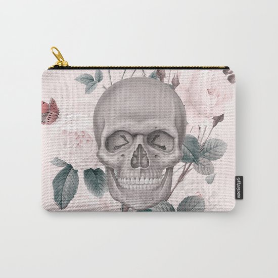 Skull Carry-All Pouch