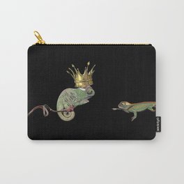 Chameleon Monarchy Carry-All Pouch
