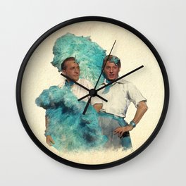 Reprise (Sisters) Wall Clock