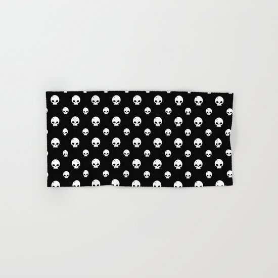 Skull Hand & Bath Towel
