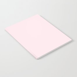 Pink Fabric Notebook