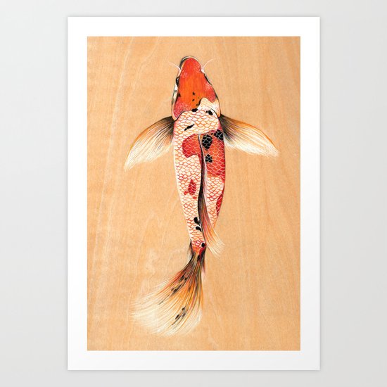 Turning Japanese III Art Print