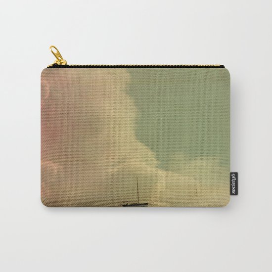 Once Upon a Time a Little Boat Carry-All Pouch