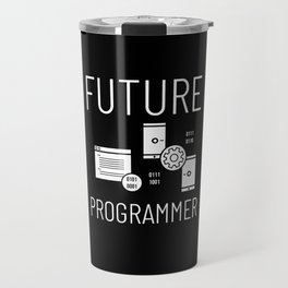 Coding Programmer Gift Medical Computer Developer Travel Mug