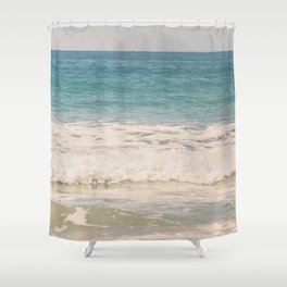 Beach Waves Shower Curtain