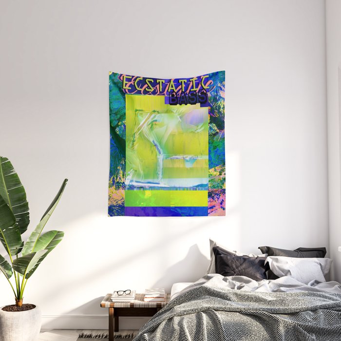 Edm Wall Tapestries Society6