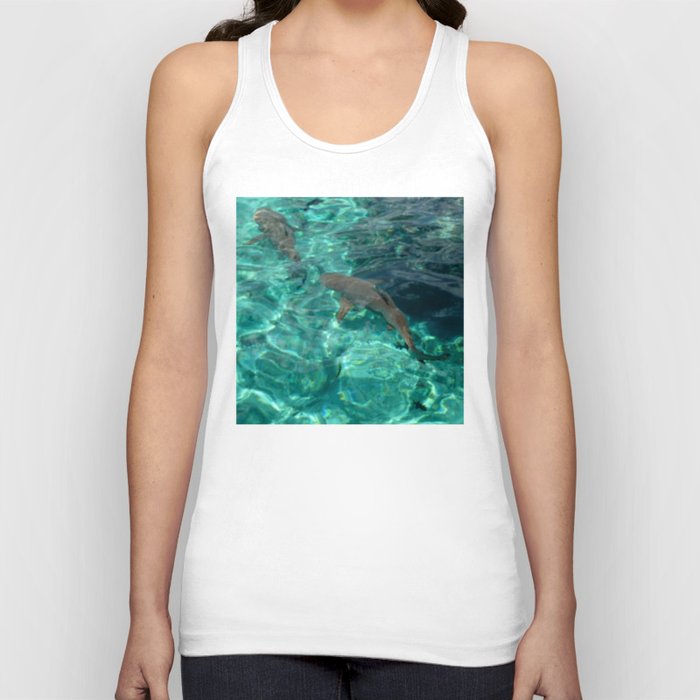 Swimming away Tank Top