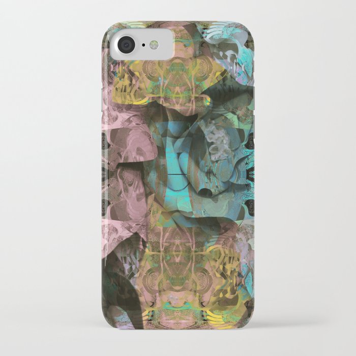 Surreal Floral Intricate Visionary Print iPhone Case