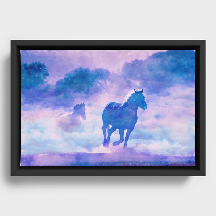 Framed Canvas