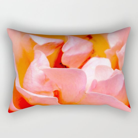 Rose Rectangular Pillow