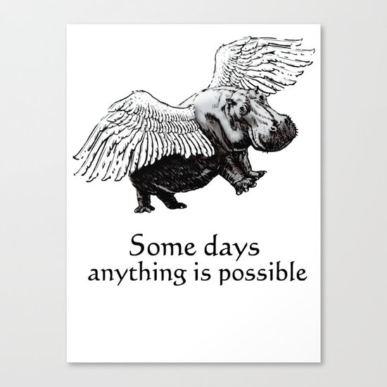 Some Days Canvas Print