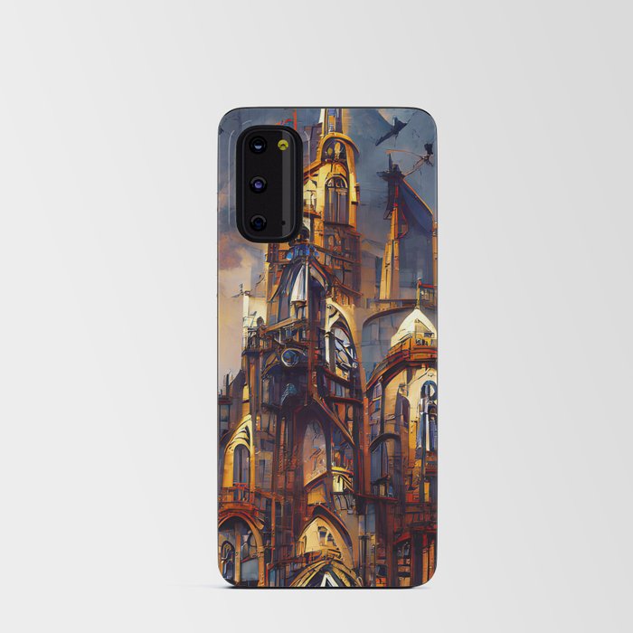 A Dark Gothic Cathedral Android Card Case