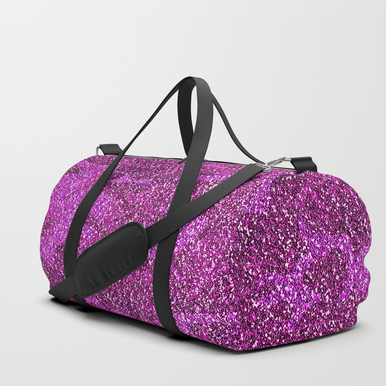 pink camo duffle bag