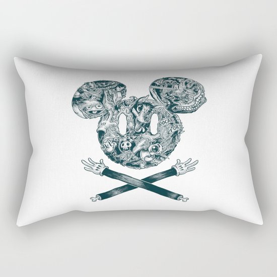The Mouse Rectangular Pillow