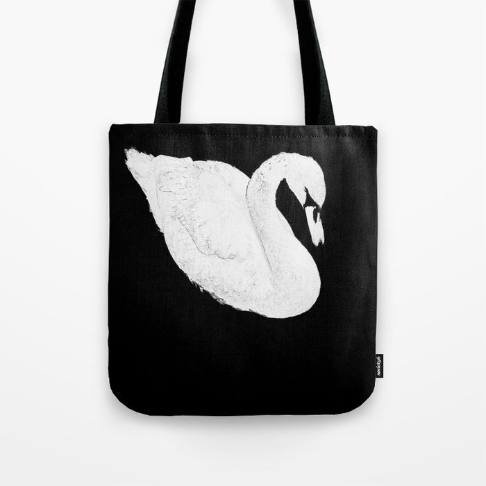 White Swan logo Tote Bag