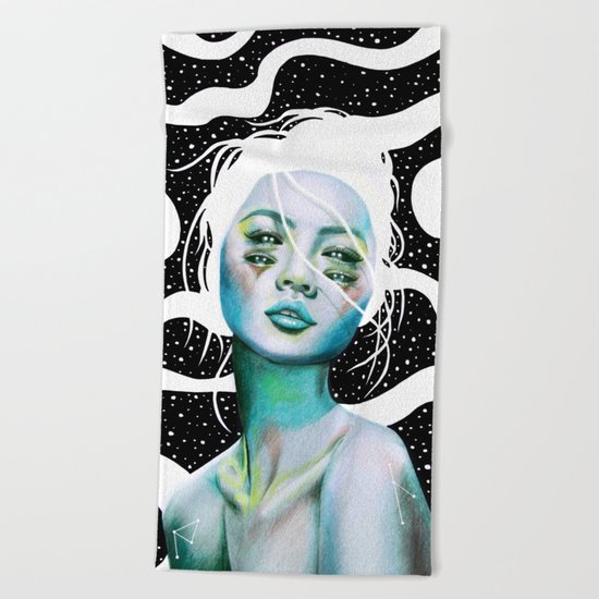 Hybrid Daughters III Beach Towel