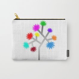 Joshua Tree Pom Poms by CREYES Carry-All Pouch