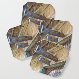 New Orleans Jazz Club Coaster