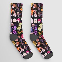 Mushroom - name Socks