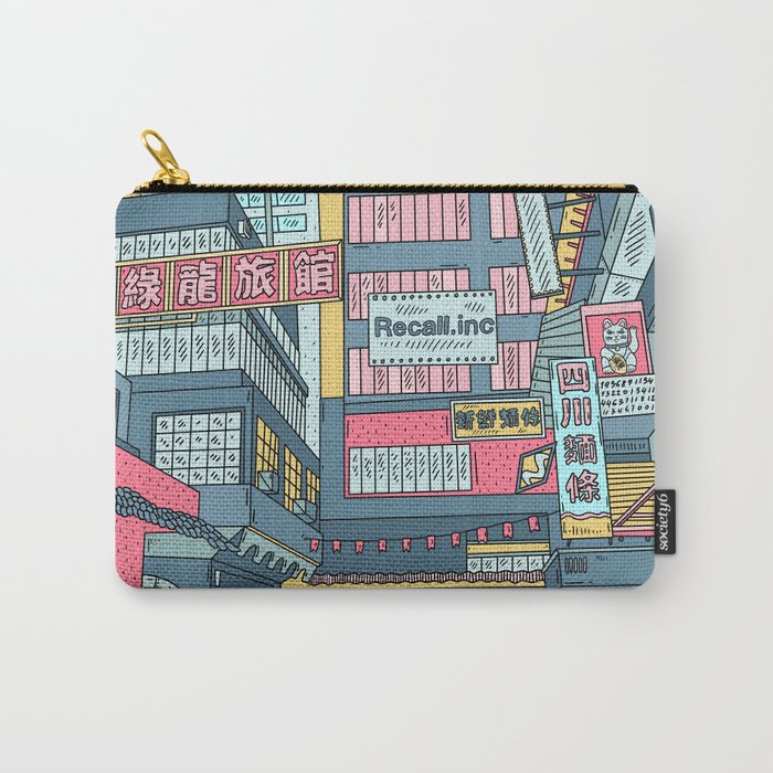 Philip K. Dick's Electric Dream Carry-All Pouch