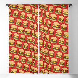 Cheeseburger Blackout Curtain